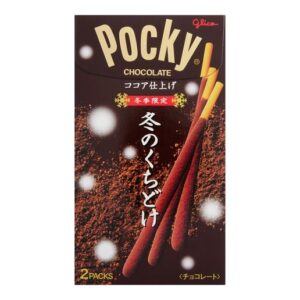 Pocky Japan Winter Cocoa Dusted Chocolate Biscuit Sticks 2.19 oz 10ct